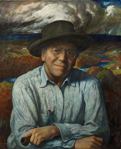 Self-Portrait, 1940 by Newell Convers Wyeth